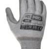 Rękawice robocze rozmiar: 7, Małe materiał: Nylon, Poliuretan zerwanie: 4 ścieranie: 4 zastosowanie: Odporność na