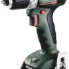 Wiertarko-wkrętarka akumulatorowa Metabo PowerMaxx BS 12 BL 601044800 12 V 4 Ah zaw. 2 akumulatory, zaw. ładowarkę, bezs