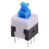 8x8mm Momentary PCB Push Button Switch DPDT