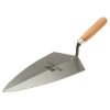 R.S.T. RTR10111 101 Philadelphia Pattern Brick Trowel Wooden Handle 11in