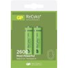 Akum. R6 2600mAh Ni-MH ReCyko+GP R6/2700 Zielone AA