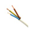 OMY 3x1 przewód elektryczny okrągły 300 / 300V, H03VV-F