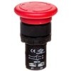 Przycisk dłoniowy bezpieczeństwa monoblok, 1NO+1NC, grzybek 40 mm, czerwony T0-MB102E