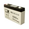 Akumulator AGM 6V/ 7,2Ah MWS 7,2-6 MWpower 119549