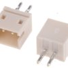 Wtyk PCB 2-pinowe raster: 1.5mm -rzędowe JST Przewlekany 1.0A 50.0 V.