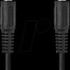 CAGL23000BK20 Nedis Stereo Audio Cable | 6.35 mm Male | 6.35 mm Male | Nickel