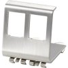 Renkforce RF-4538246 Network Socket Accessories White Stainless steel
