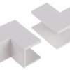 Kątownik wewnętrzny do koryt kablowych PVC Kąt wewnętrzny 16 x 16mm RS PRO