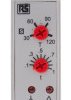 Timer Relay Szyna DIN 115V ac SPST 2-stykowy RS PRO SP 3 → 120s jednofunkcyjny