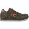 Trainer Shoe Black Sole Aluminium Toe Ca