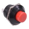 Red 22mm Momentary Starter Push Button Switch 10A 12VDC A2-6AS-BR