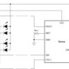 24-Channel, 100mA, automotive local dimming backlight LED driver