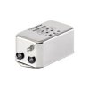 Schaffner FN2090-20-06 EMI filter 250V AC 20A 2.7mH 113.5x57.5x45.4mm 1pc