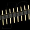 SL40G1R2 Pin header 1 x 40 pin straight pitch 2.0 mm