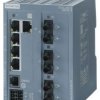 Switch przemysłowy zarządzalny SCALANCE XB205-3 5x 10/100 Mbit/s RJ45 3x MM ST tryb EtherNet/IP 6GK5205-3BB00-2TB2