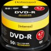 4101155 Intenso DVD-R 4.7 GB, 50-disc cake box