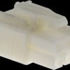 172168-1 6-pin mini mate plug housing, 2-row