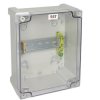 Obudowa uniwersalna do montażu ograniczników przepięć RST FT 6T z pokrywą transparentną średnia /121 009/