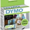 Etykiety do drukarek etykiet DYMO S0929120, 25 x 25 mm, Etykieta uniwersalna, biały