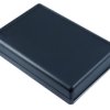 1593NBK Hammond Handheld Black Instrument Enclosure Case 110 x 75 x 25mm
