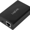 LogiLink KVM-Umschalter Spliter PoE 1 GBit/s IEEE 802.3af (12.95 W), IEEE 802.3at (25.5 W)