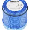Moduł wieży sygnalizacyjnej, Lampa Siemens Niebieski 24 V AC/DC 8WD44, IP65