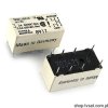 T83S11D212-12 Relay 12VDC 2A Coil 590R THT POTTER