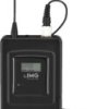 Wieloczęstotliwościowy nadajnik kieszonkowy UHF PLL z mikrofonem krawatowym TXS-606LT/2