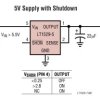3A Low Dropout Regulators with Micropower Quiescent Current and Shutdown
