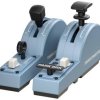 Symulator lotu klapy hamujące i lądujące Thrustmaster TCA Quadrant Add-On Airbus Edition PC niebieski