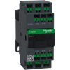Power contactor, 3 pole, 9 A, 300 VDC, 1 Form A (N/O) + 1 Form B (N/C), coil 208 VAC, snap-in, LC1D09ALE7