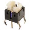 6x6x7 mm Micro TACT Switch with LED - Blue - 5 pcs