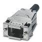 Phoenix Contact CUC-DST-GZNI-S/DSSC9 1419722 Obudowa złącza D-SUB Ilość styków: 9 odlew cynkowy 180 ° cynkowy 1 szt.