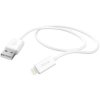 Hama 00201579 USB charging cable USB 2.0 Lightning to USB-A 1m White