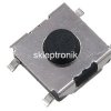 Tact Switch 6x6mm h= 3,1mm smd 4szt