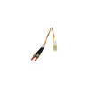 Origin Storage 85271 1M LSZH LC/ST DLX 62.5/125, Orange