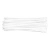 Opaski zaciskowe 4.8 x 300 mm, 75 szt., białe
