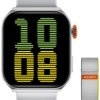 Smartwatch Weofly Edge 2 srebrny