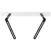 SpeaKa Professional SP-4844496 Easy Soundbar Brackets Swivelling Black 1 Pair