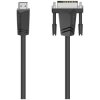 Hama 00205018 HDMI DVI Adapter Cable Black 1.50 m HDMI-A to DVI-D 18+1-pin Plug