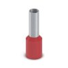 Końcówka kablowa zaciskana długość 22mm Czerwony średnica 4.6mm, izolowana Phoenix Contact