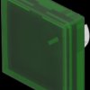 Pressure cap, 18 mm x 18 mm, square, for 61 series, 61-9671.5