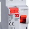 Wyłącznik różnicowoprądowy 2P 25A 0,1A typ A RKN2P 25A 100MAA 06220445R0