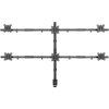 SpeaKa Professional SP-9767248 SP-MM-1010 Desk mount Black 17"-32" Swivel Tilt