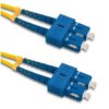 Qoltec Patchcord Światłowodowy Sc/Upc - Sc/Upc Singlemode 9/125 G652d Duplex 1M