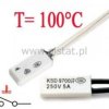 Termostat bimetaliczny NO 90C 5A/250V KSD9700
