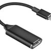 KABEL PRZEJŚCIE GNIAZDO HDMI - WTYK USB-C 0,2M (ZLHDMI-GN-USBC-02)