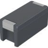 Aluminum enclosure, (L x W x H) 199 x 86 x 90 mm, graphite gray (RAL 7024), IP69K, 00114134