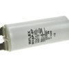 Kondensator; silnikowy (rozruchowy); I150V520K-B; MKSP; 2uF; 450V AC; fi 25x58mm; konektory 6,3mm; śruba z nakrętką; Miflex; RoH