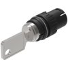 EAO 61-2607.0/D Keylock switch-actuator 3 posn neutral main-0-main A+B+C 311